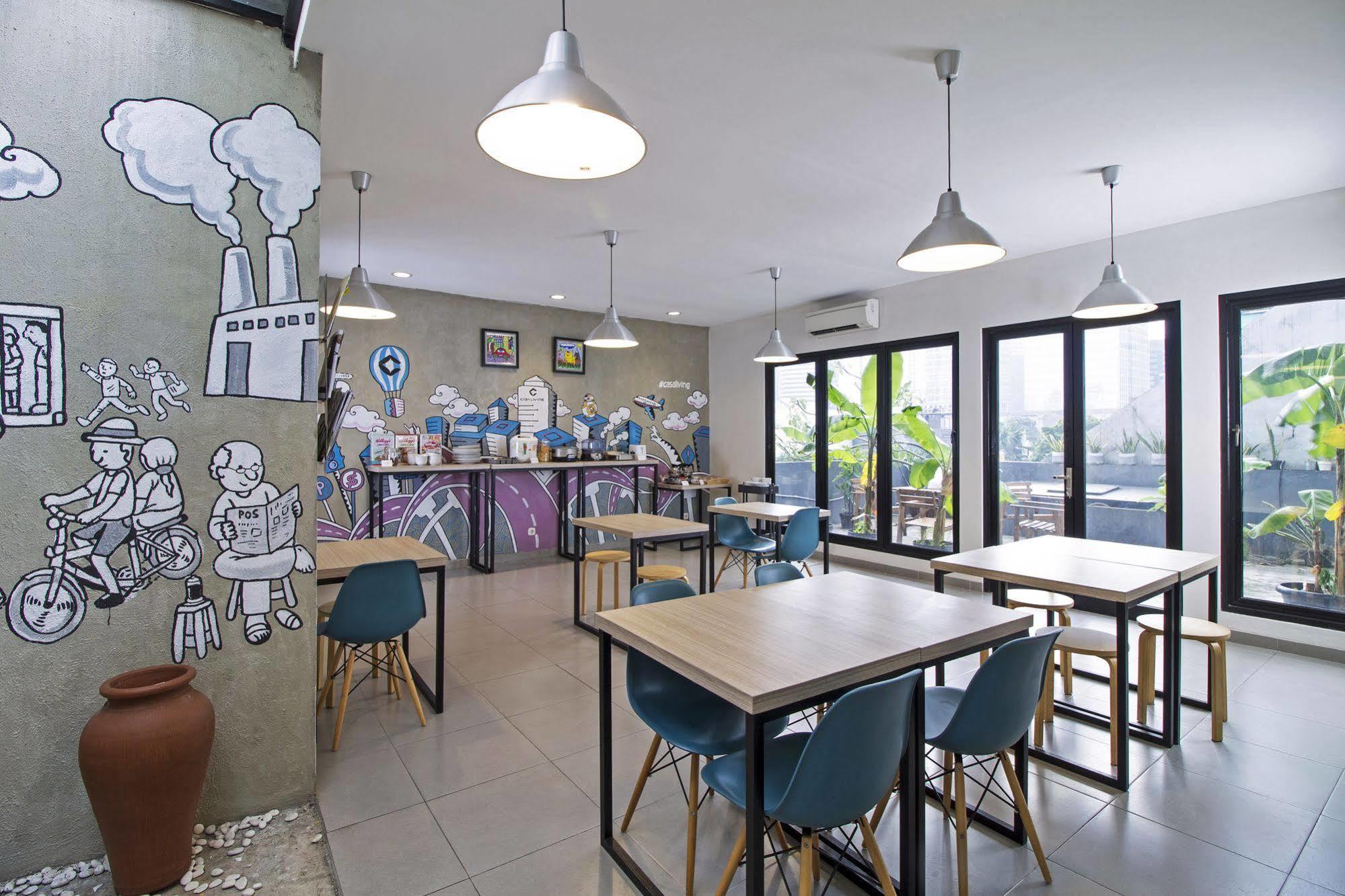 Reddoorz Plus @ Setiabudi Eight จาการ์ตา ภายนอก รูปภาพ
